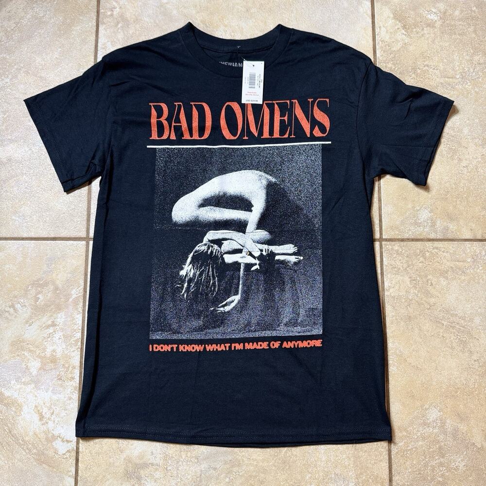Bad Omens What I’m Made Of T Shirt Size MEDIUM New With Tags